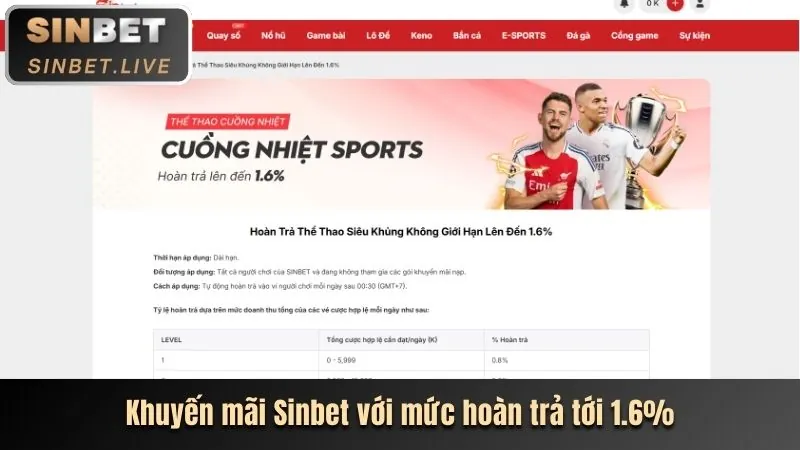 Cá cược thể thao trực tuyến